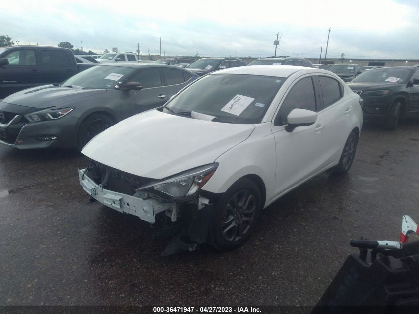 2019 TOYOTA YARIS SEDAN L/LE/XLE 3MYDLBYV9KY504528