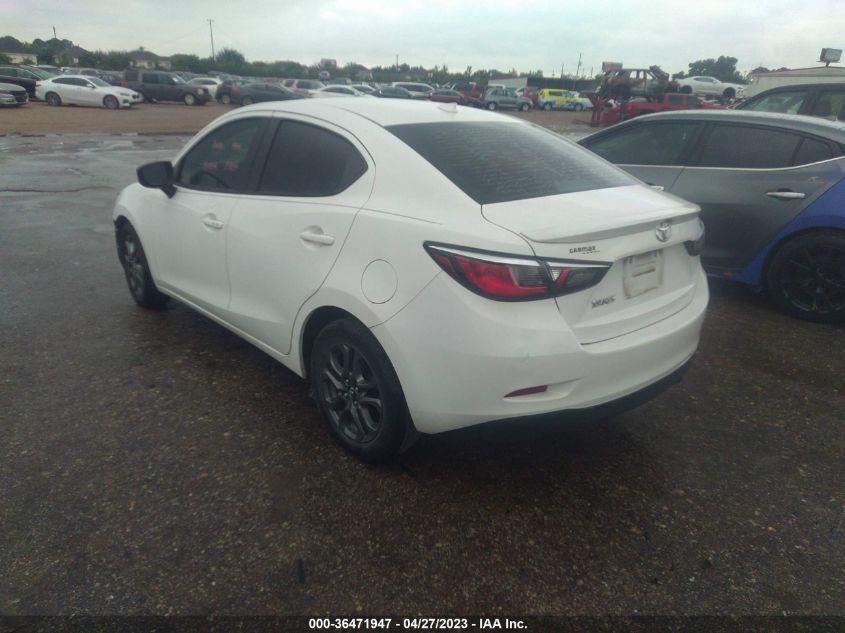 2019 TOYOTA YARIS SEDAN L/LE/XLE 3MYDLBYV9KY504528