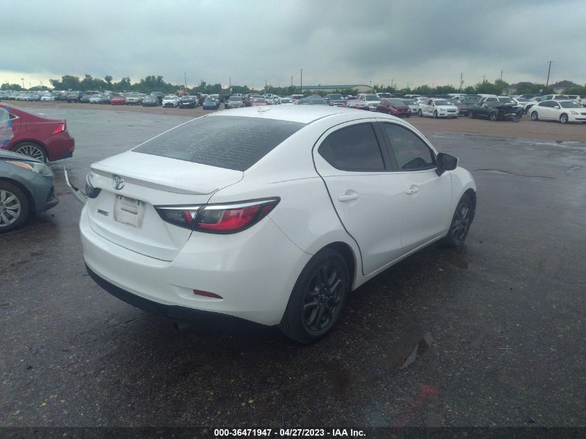 2019 TOYOTA YARIS SEDAN L/LE/XLE 3MYDLBYV9KY504528