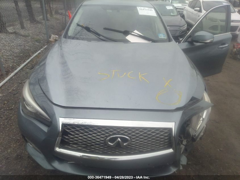2014 INFINITI Q50 PREMIUM - JN1BV7AR4EM681993