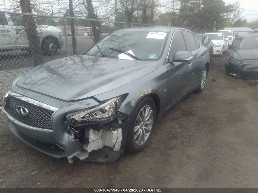 2014 INFINITI Q50 PREMIUM - JN1BV7AR4EM681993
