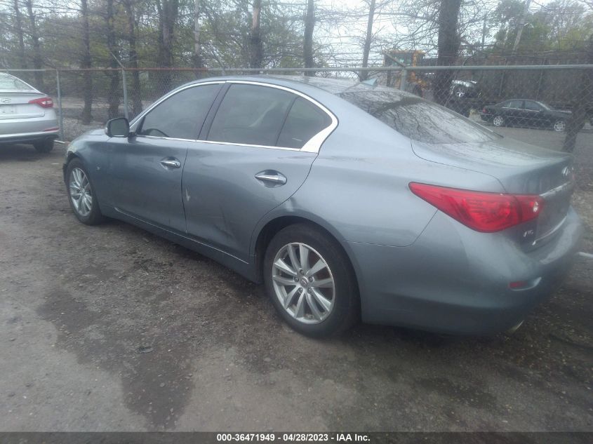 2014 INFINITI Q50 PREMIUM - JN1BV7AR4EM681993