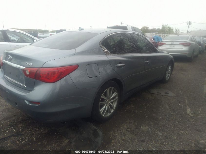 2014 INFINITI Q50 PREMIUM - JN1BV7AR4EM681993