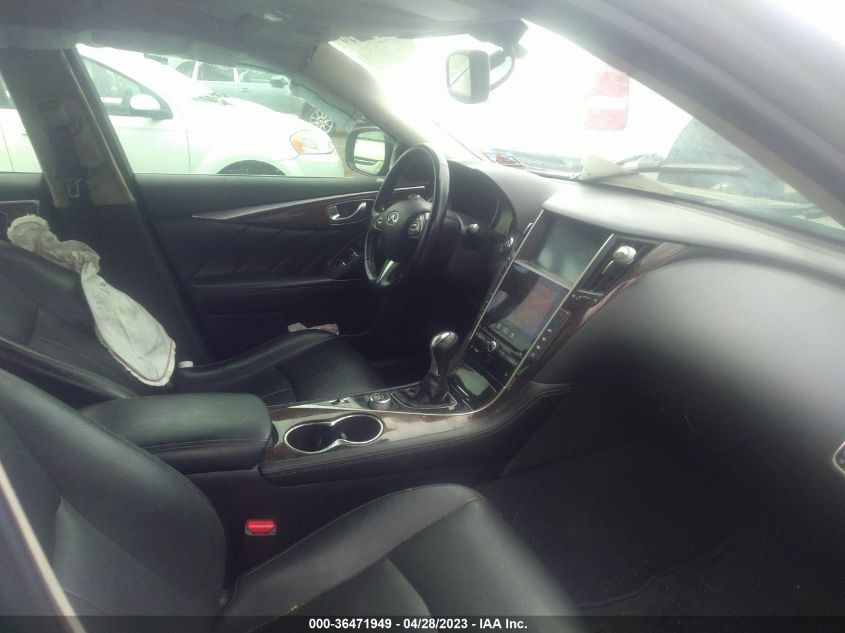 2014 INFINITI Q50 PREMIUM - JN1BV7AR4EM681993