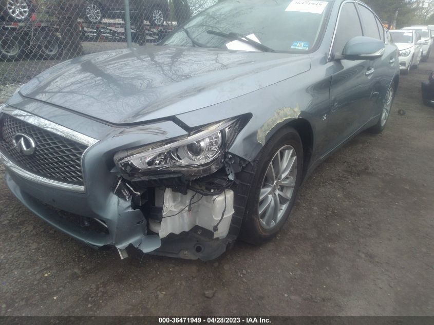 2014 INFINITI Q50 PREMIUM - JN1BV7AR4EM681993