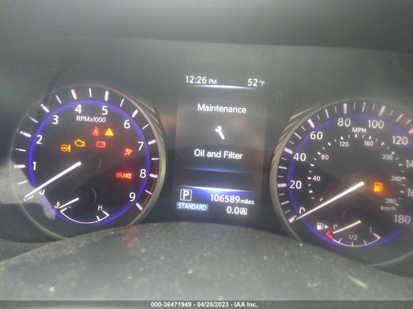 2014 INFINITI Q50 PREMIUM - JN1BV7AR4EM681993