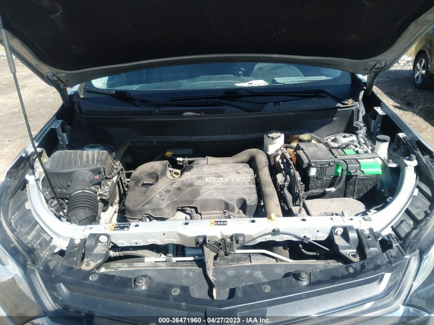 2019 CHEVROLET EQUINOX LT - 2GNAXJEV0K6250804