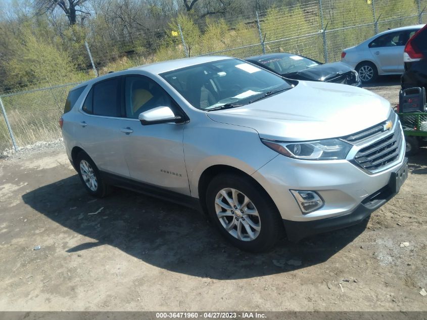 2019 CHEVROLET EQUINOX LT - 2GNAXJEV0K6250804