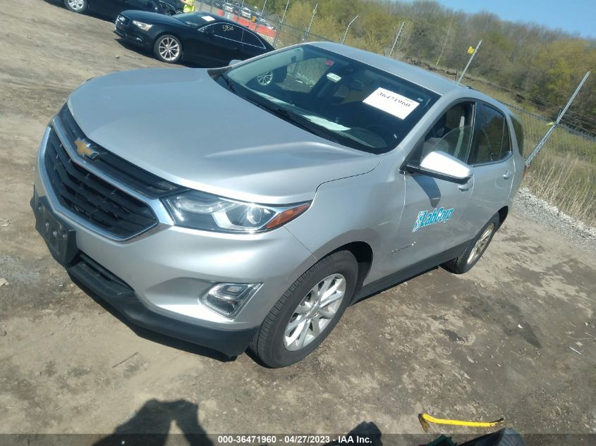 2019 CHEVROLET EQUINOX LT - 2GNAXJEV0K6250804