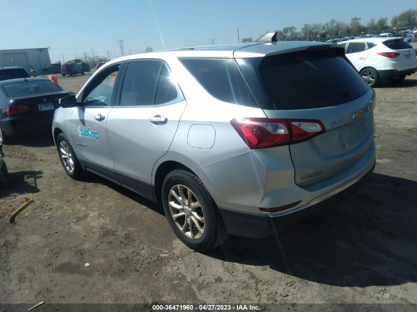 2019 CHEVROLET EQUINOX LT - 2GNAXJEV0K6250804