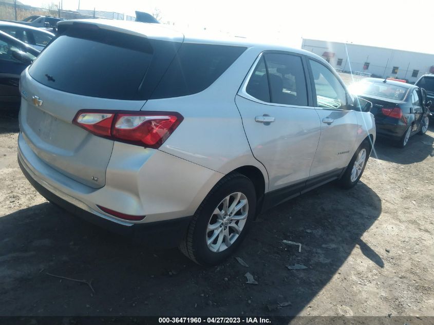 2019 CHEVROLET EQUINOX LT - 2GNAXJEV0K6250804