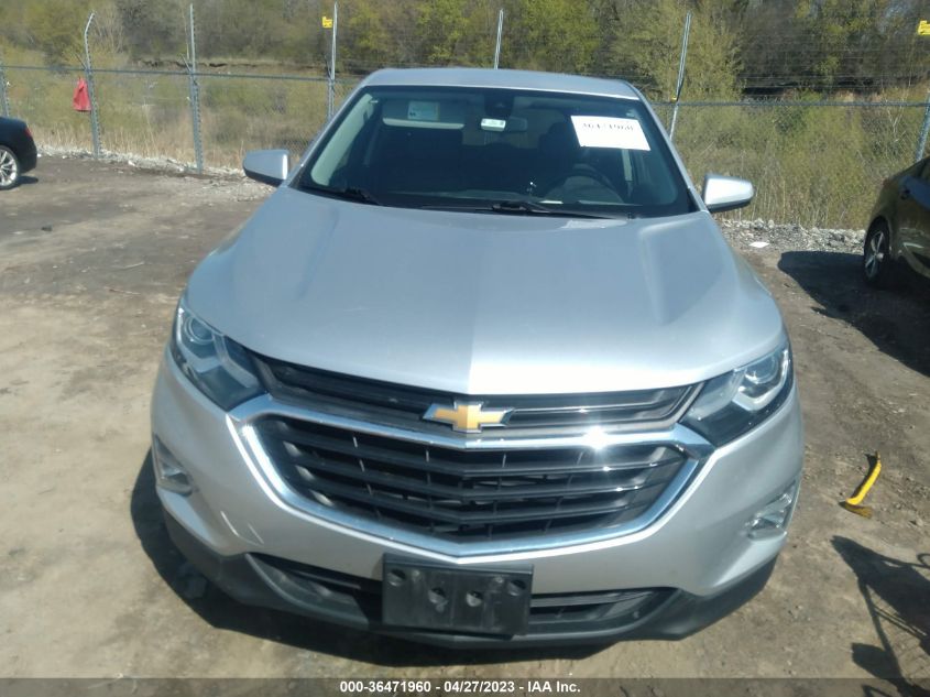 2019 CHEVROLET EQUINOX LT - 2GNAXJEV0K6250804