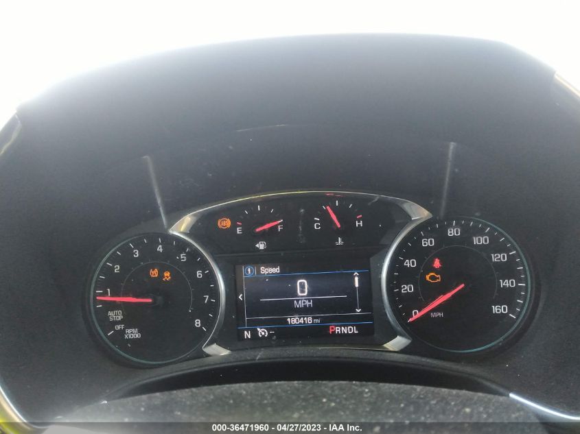 2019 CHEVROLET EQUINOX LT - 2GNAXJEV0K6250804