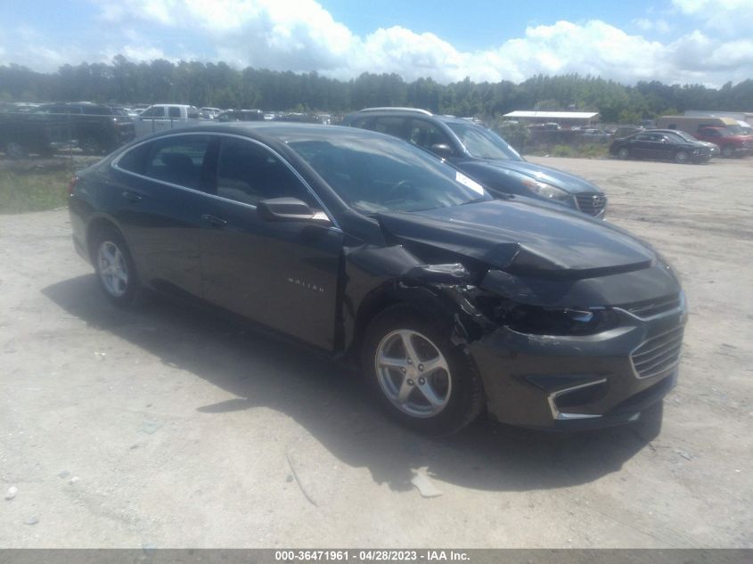 2018 CHEVROLET MALIBU LS - 1G1ZC5ST2JF154655