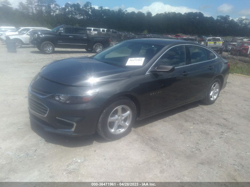 2018 CHEVROLET MALIBU LS - 1G1ZC5ST2JF154655