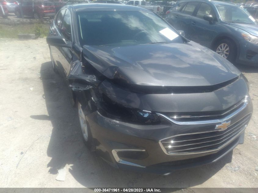 2018 CHEVROLET MALIBU LS - 1G1ZC5ST2JF154655