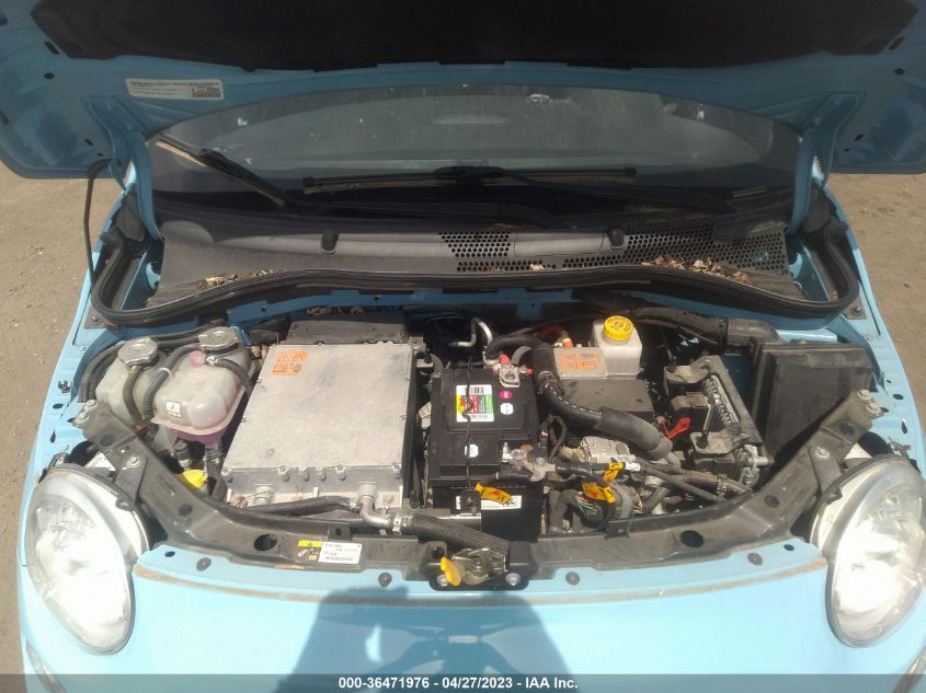 2015 FIAT 500E BATTERY ELECTRIC 3C3CFFGE2FT549828