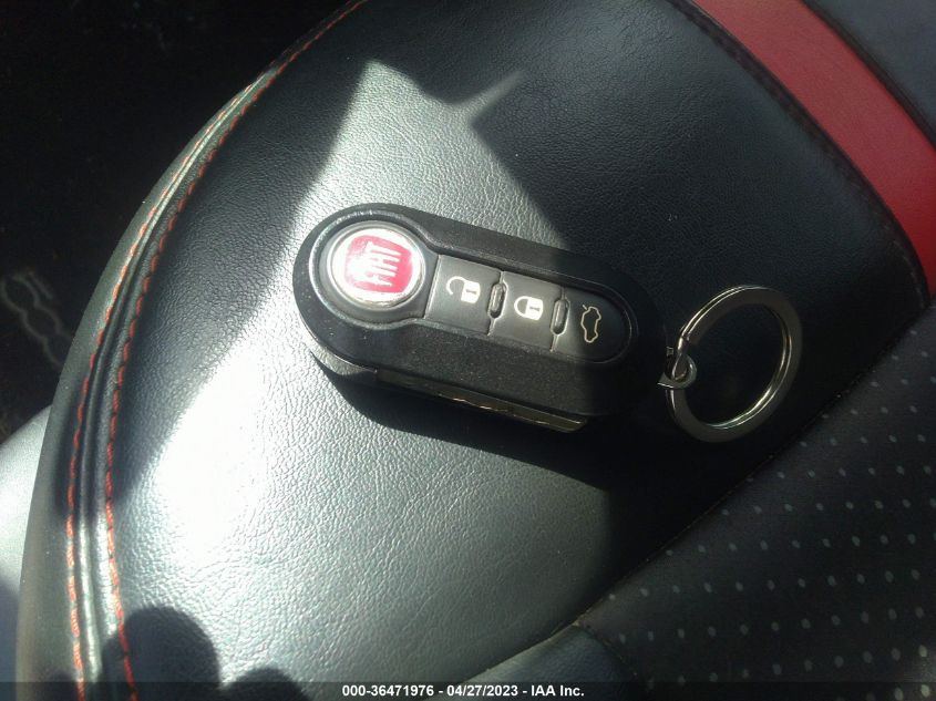2015 FIAT 500E BATTERY ELECTRIC 3C3CFFGE2FT549828