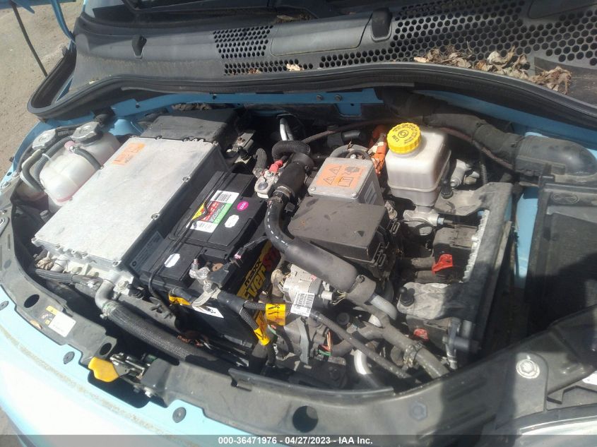 2015 FIAT 500E BATTERY ELECTRIC 3C3CFFGE2FT549828