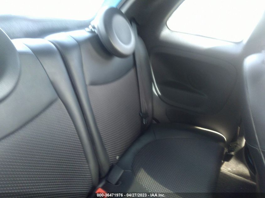 2015 FIAT 500E BATTERY ELECTRIC 3C3CFFGE2FT549828