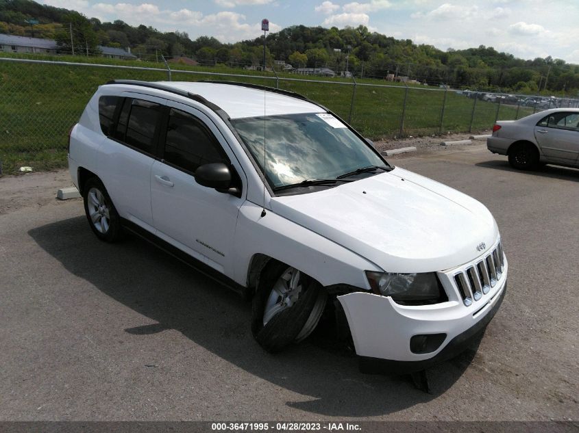 2016 JEEP COMPASS SPORT - 1C4NJCBA2GD621432