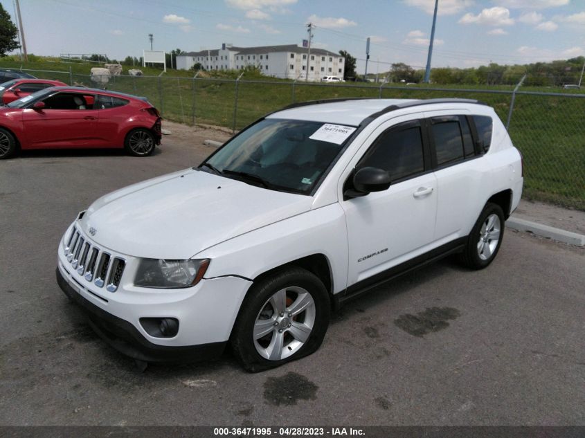 2016 JEEP COMPASS SPORT - 1C4NJCBA2GD621432