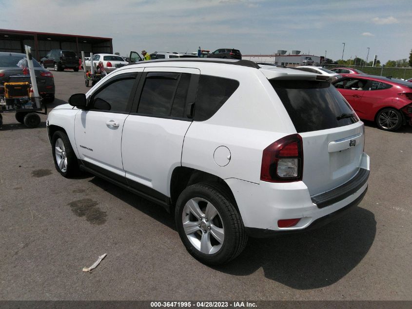 2016 JEEP COMPASS SPORT - 1C4NJCBA2GD621432