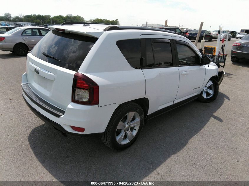2016 JEEP COMPASS SPORT - 1C4NJCBA2GD621432