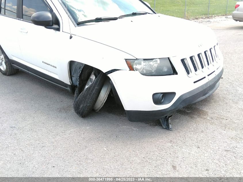 2016 JEEP COMPASS SPORT - 1C4NJCBA2GD621432