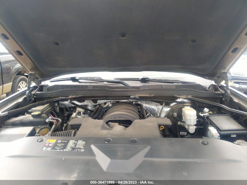 2015 CHEVROLET SILVERADO 1500 HIGH COUNTRY - 3GCUKTECXFG513910