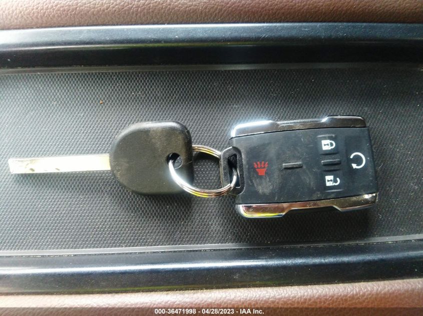 2015 CHEVROLET SILVERADO 1500 HIGH COUNTRY - 3GCUKTECXFG513910