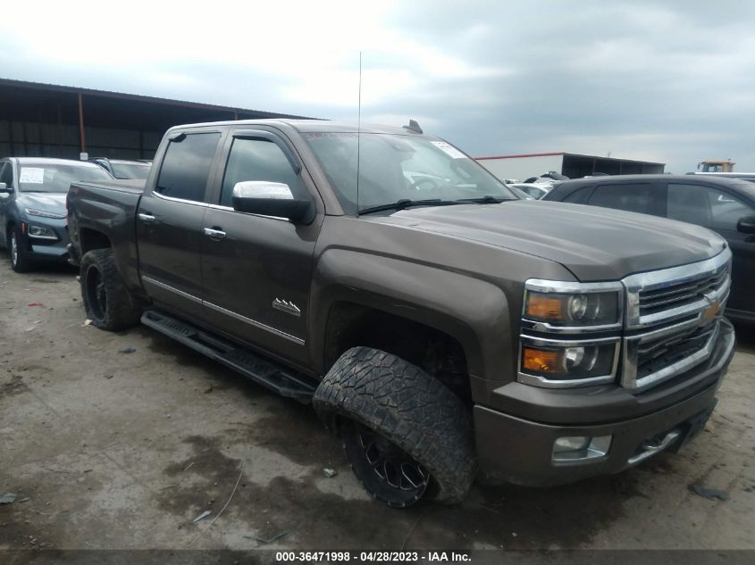 2015 CHEVROLET SILVERADO 1500 HIGH COUNTRY - 3GCUKTECXFG513910