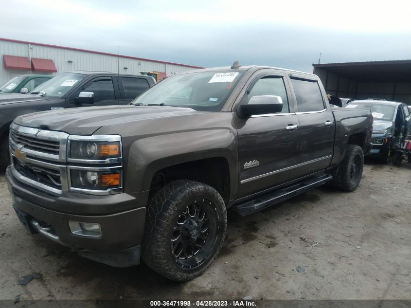 2015 CHEVROLET SILVERADO 1500 HIGH COUNTRY - 3GCUKTECXFG513910