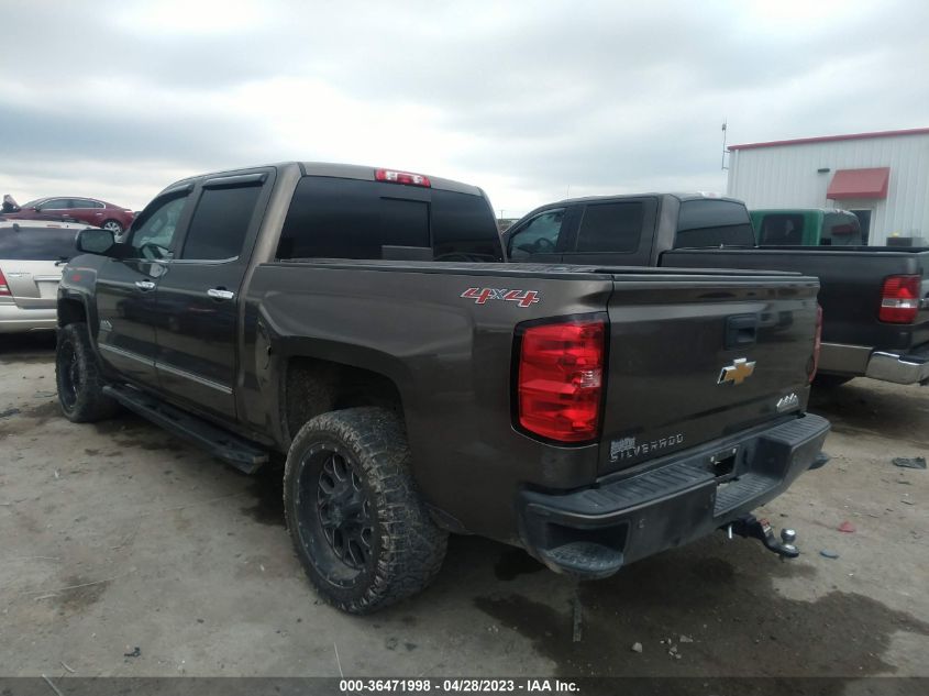 2015 CHEVROLET SILVERADO 1500 HIGH COUNTRY - 3GCUKTECXFG513910