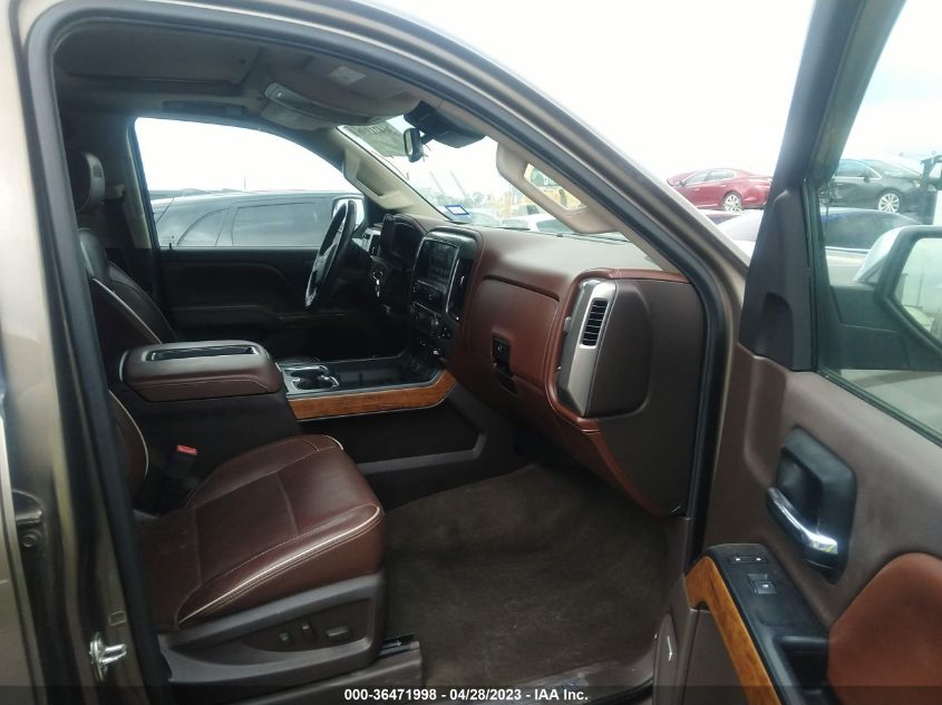 2015 CHEVROLET SILVERADO 1500 HIGH COUNTRY - 3GCUKTECXFG513910