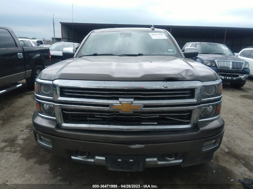 2015 CHEVROLET SILVERADO 1500 HIGH COUNTRY - 3GCUKTECXFG513910