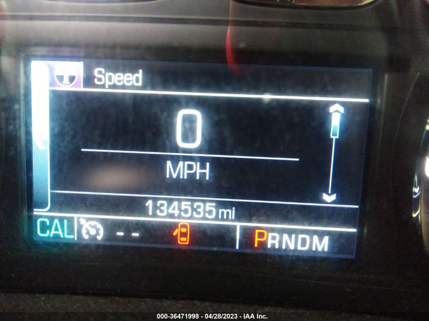 2015 CHEVROLET SILVERADO 1500 HIGH COUNTRY - 3GCUKTECXFG513910