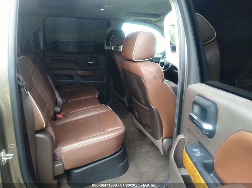 2015 CHEVROLET SILVERADO 1500 HIGH COUNTRY - 3GCUKTECXFG513910