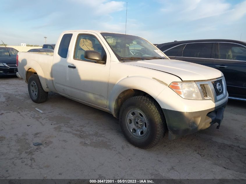 2018 NISSAN FRONTIER S - 1N6BD0CT5JN742611