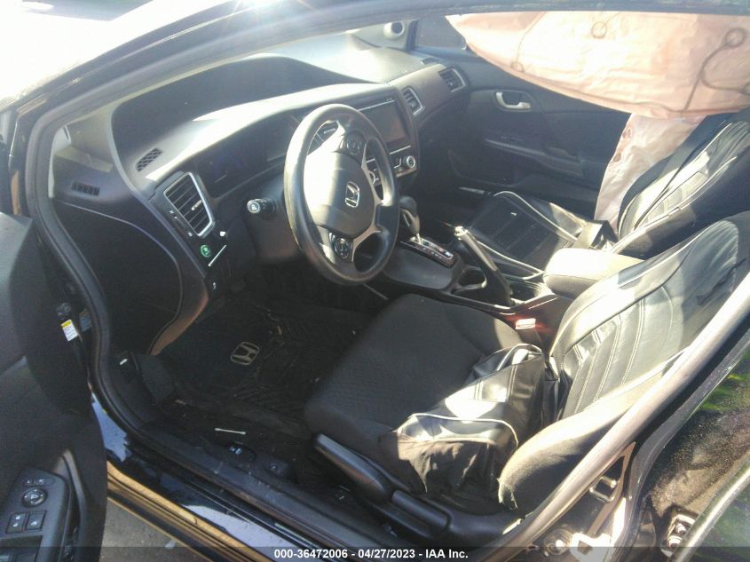2015 HONDA CIVIC SEDAN SE - 19XFB2F79FE703777