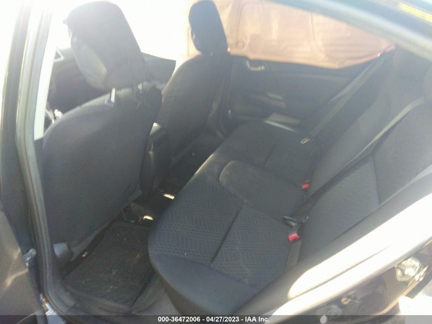 2015 HONDA CIVIC SEDAN SE - 19XFB2F79FE703777