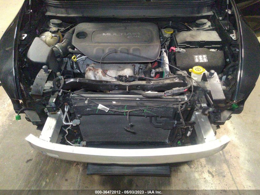 2016 JEEP CHEROKEE LIMITED - 1C4PJMDB5GW145427