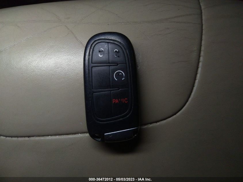 2016 JEEP CHEROKEE LIMITED - 1C4PJMDB5GW145427