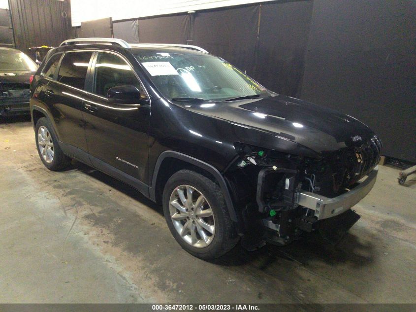 2016 JEEP CHEROKEE LIMITED - 1C4PJMDB5GW145427