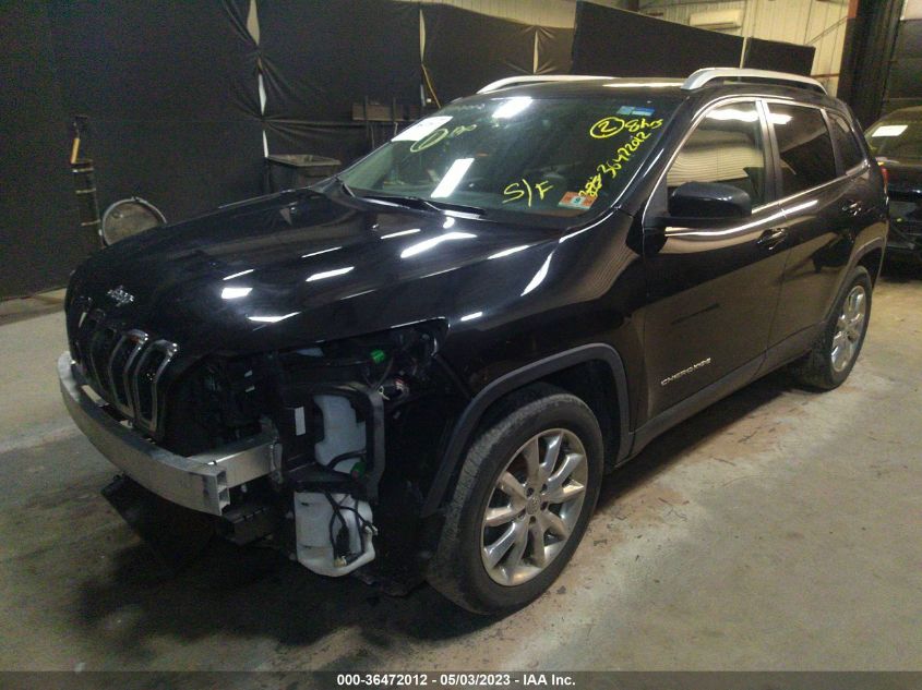 2016 JEEP CHEROKEE LIMITED - 1C4PJMDB5GW145427