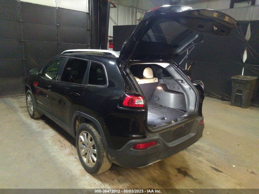 2016 JEEP CHEROKEE LIMITED - 1C4PJMDB5GW145427