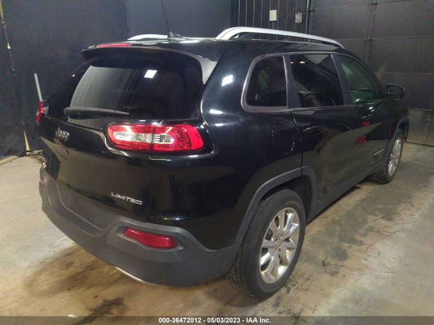 2016 JEEP CHEROKEE LIMITED - 1C4PJMDB5GW145427