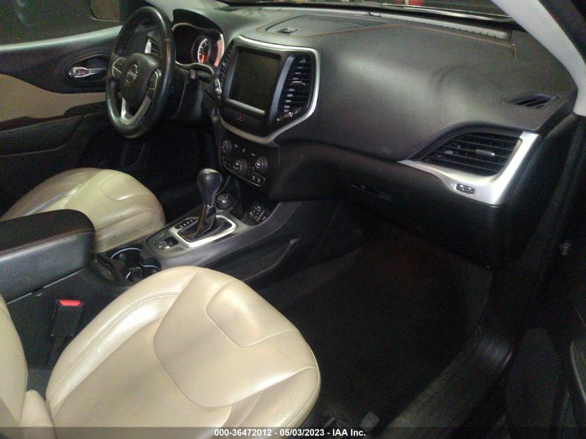 2016 JEEP CHEROKEE LIMITED - 1C4PJMDB5GW145427