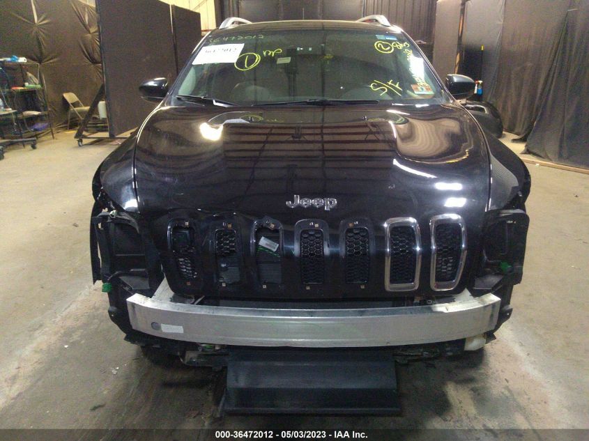2016 JEEP CHEROKEE LIMITED - 1C4PJMDB5GW145427