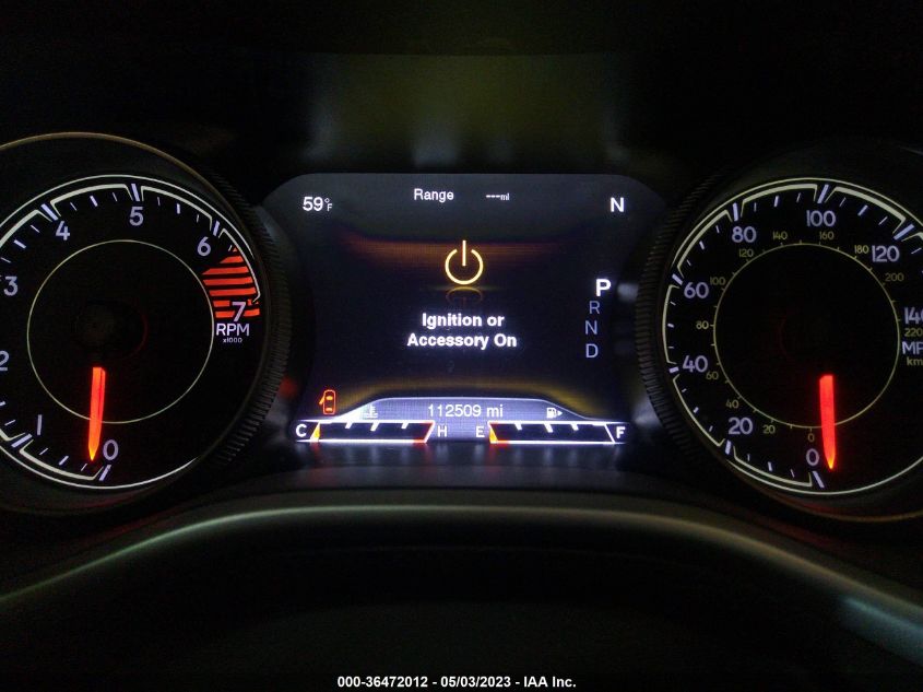 2016 JEEP CHEROKEE LIMITED - 1C4PJMDB5GW145427